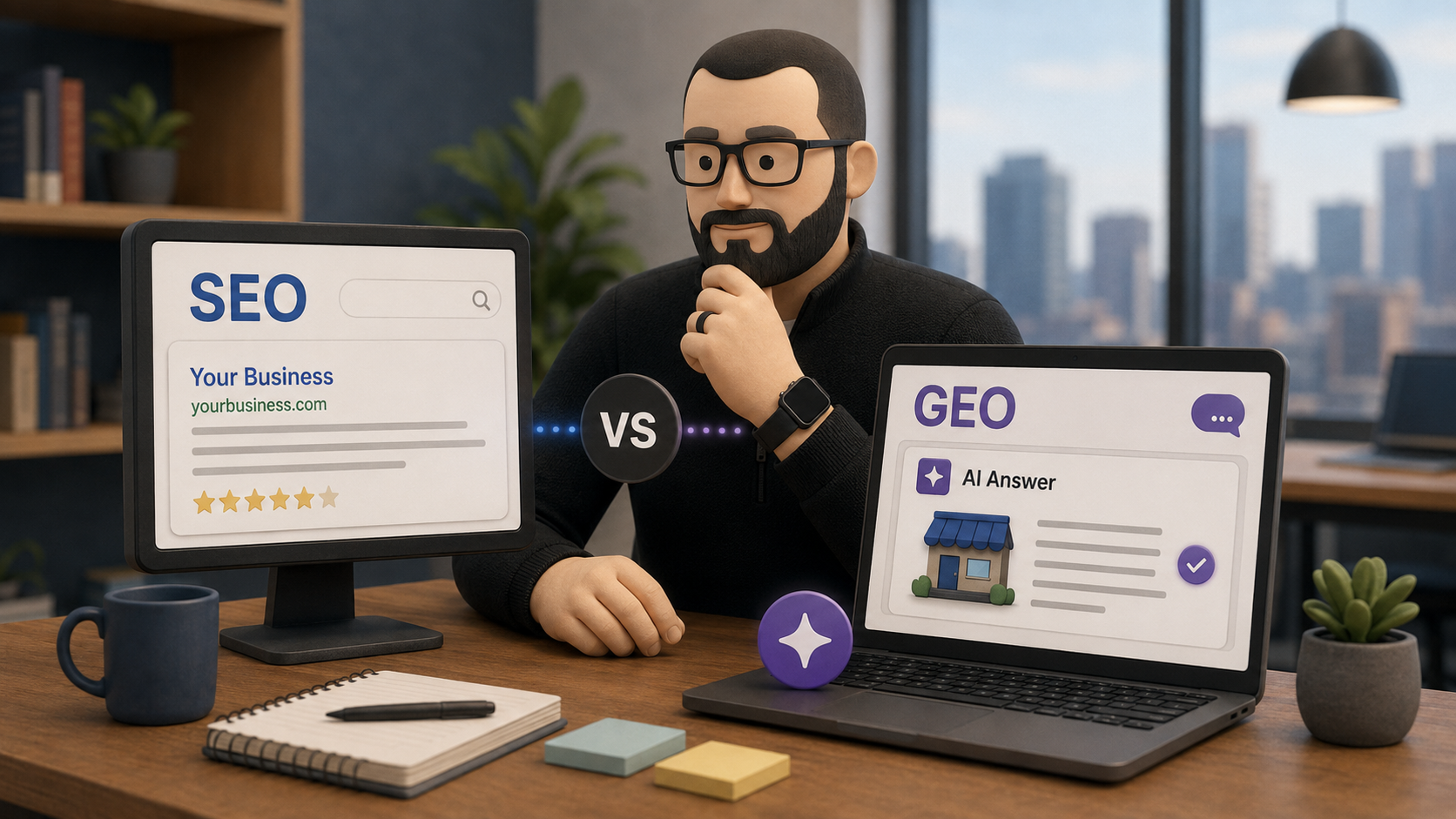 GEO vs SEO What’s the Difference and Which Does Your Business Need
