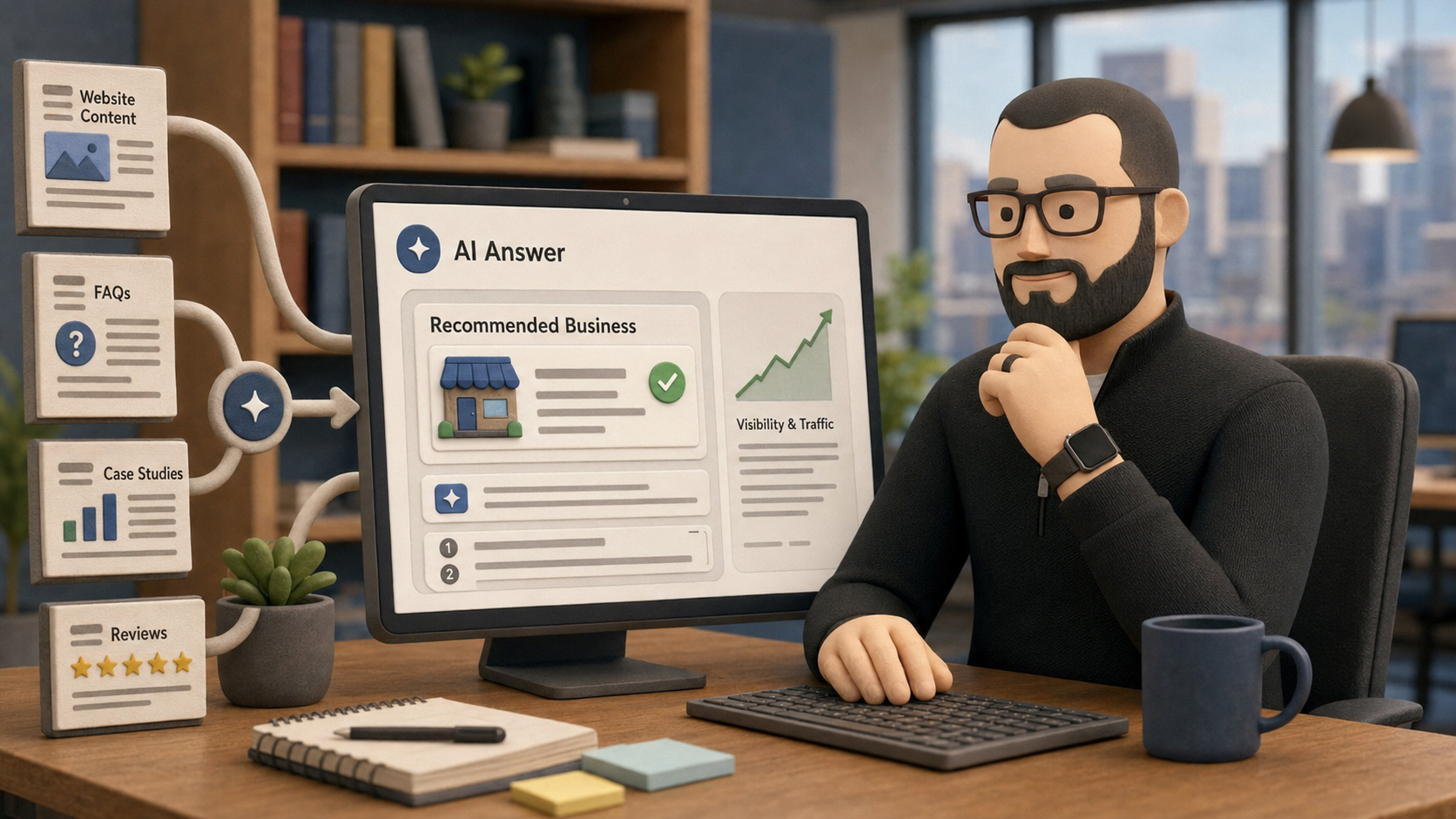 Generative Engine Optimization Services How GEO Gets Your Business Found in AI Search